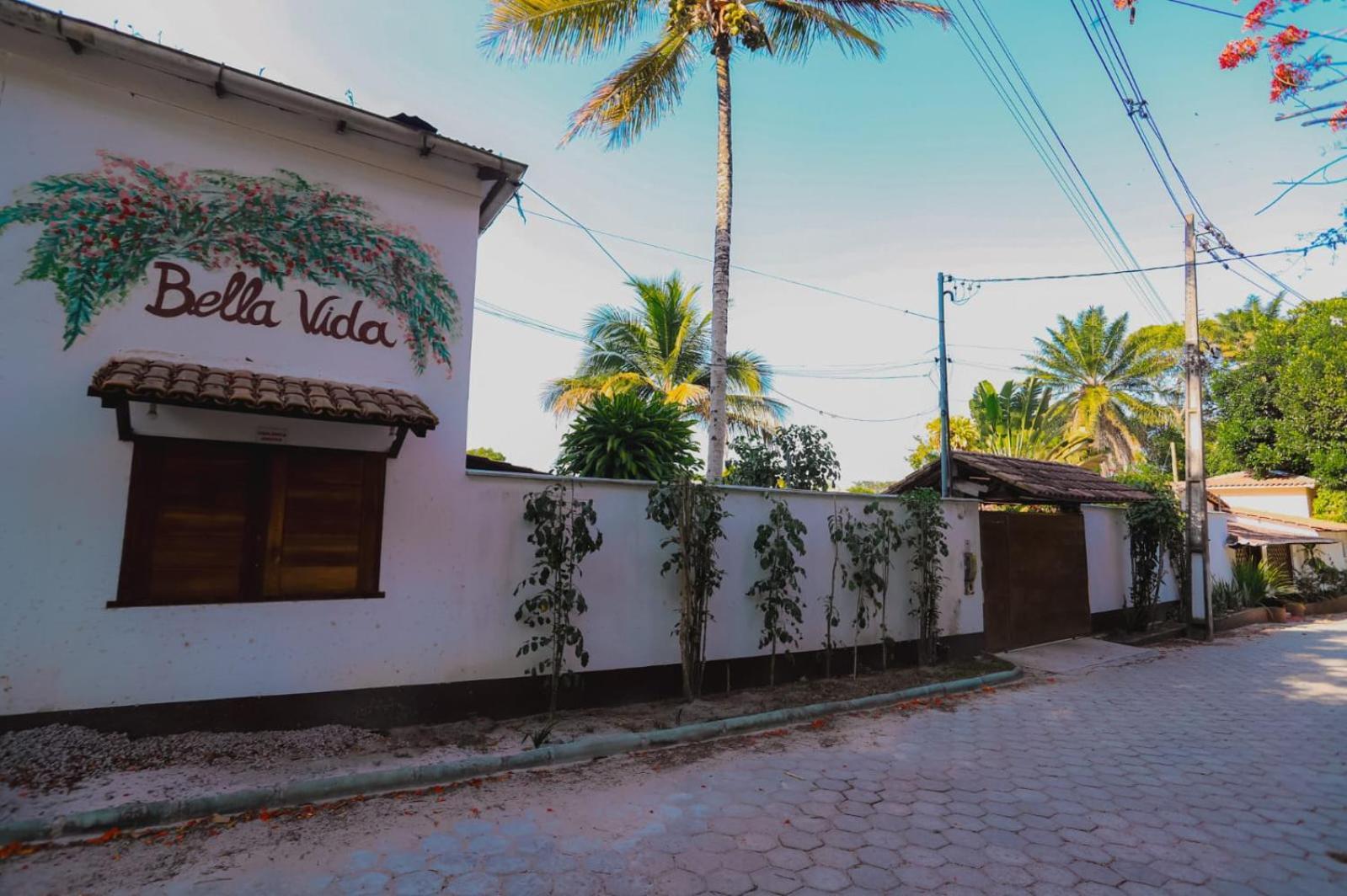 Pousada Bella Vida Arraial d'Ajuda Exterior foto